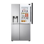 Geladeira Smart LG Side by Side InstaView Craft Ice UVnano 598 litros