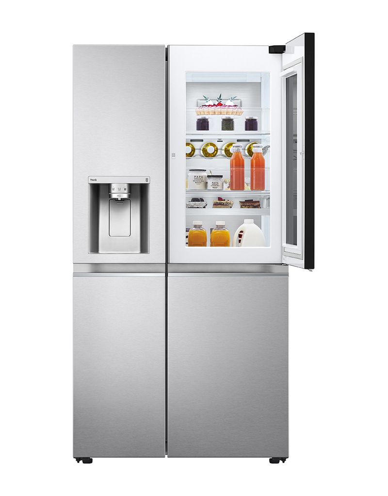 Geladeira Smart LG Side by Side InstaView Craft Ice UVnano 598 litros