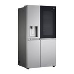 Geladeira Smart LG Side by Side InstaView Craft Ice UVnano GC-X257CSH1