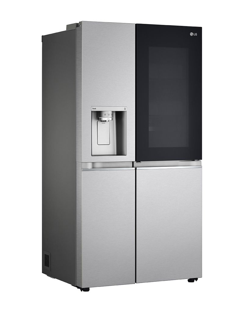 Geladeira Smart LG Side by Side InstaView Craft Ice UVnano GC-X257CSH1