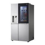 Geladeira Smart LG Side by Side InstaView Craft Ice UVnano 598 litros GC-X257CSH1