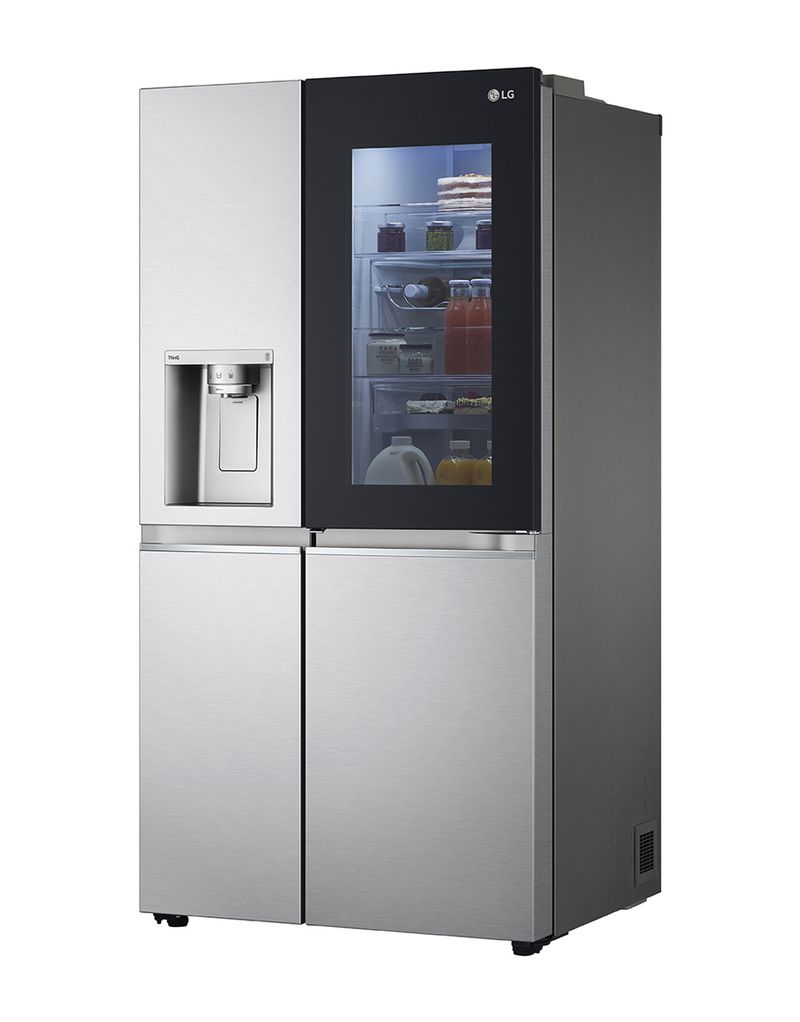 Geladeira Smart LG Side by Side InstaView Craft Ice UVnano 598 litros GC-X257CSH1