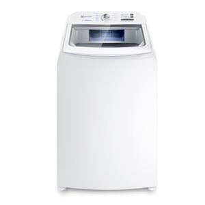 Máquina de Lavar Electrolux 17Kg Branca Essential Care com Cesto Inox LED17  - 127 (Avariado)