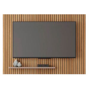 Painel Para TV até 70 Polegadas Aegon Caemmun - Buriti / fendi