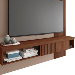 Painel para Tv até 65 Polegadas Jade 1.8 Caemmun - Fendi/havana