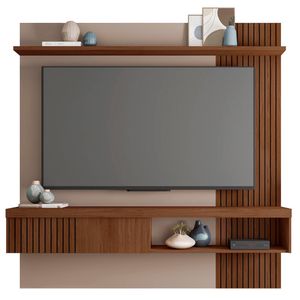 Painel para Tv até 65 Polegadas Jade 1.8 Caemmun - Fendi/havana
