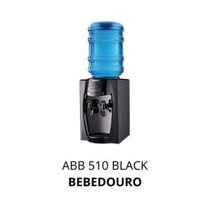 Bebedouro Amvox ABB 510 80W Com compressor 1.6L Black 127V