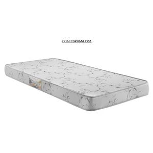 Cama Box de Solteiro Herval Cannes, Espuma D33, 53x88x188 cm