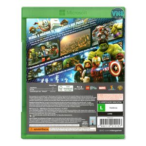 Lego Marvel Vingadores - Xbox One