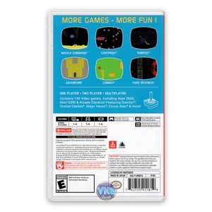 Atari Flashback Classics Volume 1 - Switch