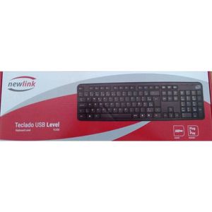 Teclado Usb Newlink Level Tc308 Preto