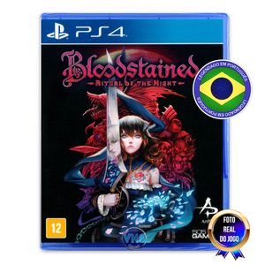 Bloodstained Ritual of the Night - PS4