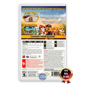 Paw Patrol Grand Prix - Switch