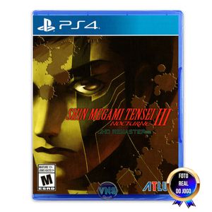 Shin Megami Tensei III Nocturne HD Remaster - PS4