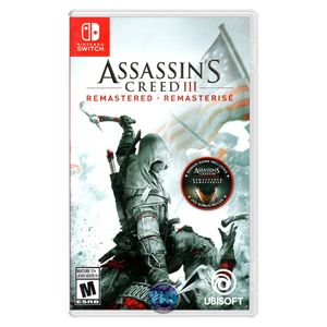 Assassin's Creed 3 III Remastered - Switch