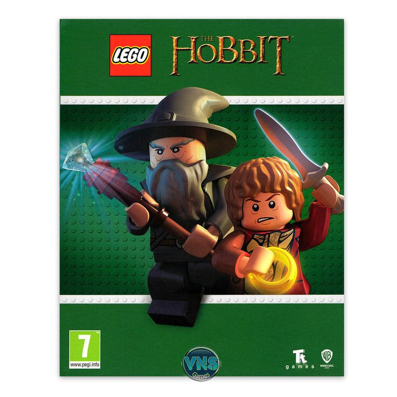 LEGO The Hobbit - PS4 - Mídia Física - Angeloni Eletro