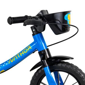 Bicicleta De Equilibrio Infantil Sem Pedal Bike Balance Nathor Masculina Aro 12 Com Banco Ajustável Capacidade Até 21Kg