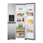 Geladeira Smart LG Side by Side GC-L257SLP1