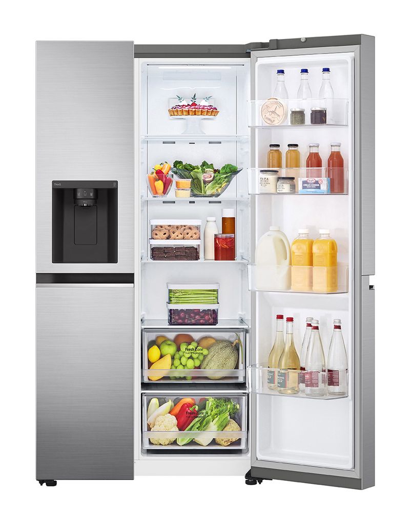 Geladeira Smart LG Side by Side GC-L257SLP1