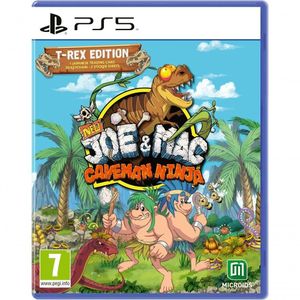 Jogo New Joe & Mac:caveman Ninja-t-rex Edition - Ps5 -físico