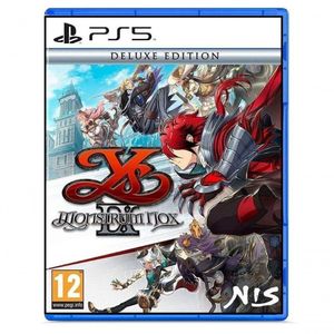 Ys Ix: Monstrum Nox Deluxe Edition - Ps5