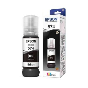 Tinta Epson Original T574120al T574120 T574 574 Preto L8050 L18050 L 8050 L 18050 70ml