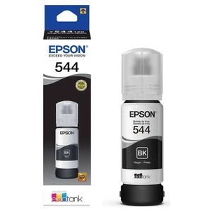 Tinta T544 544 Preto Epson Original 120 L3150 / L3110 / L3210 / L3250 / L5190 - Refil