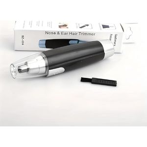 Aparador de Pelos para Nariz, Orelhas e Sombrancelha Design Ergonômico e Portátil Linha Premium