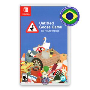 Untitled Goose Game - Switch