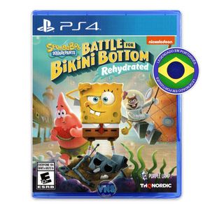 Spongebob Squarepants: Battle for Bikini Bottom - Rehydrated - PS4