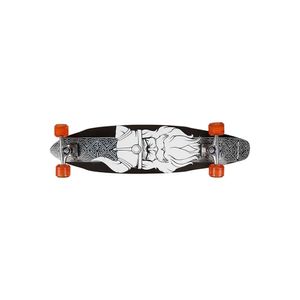 Skate Longboard 96,5cm x 20cm x 11,5cm Sortido - Preto MOR