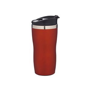 Copo Aço Inox 450ml Coffee To Go - Vermelho MOR