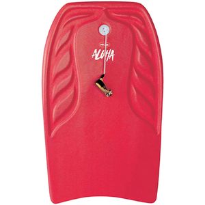Prancha Bodyboard Aloha 57cm x 35cm - Vermelho MOR