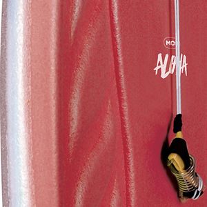 Prancha Bodyboard Aloha 57cm x 35cm - Vermelho MOR