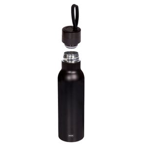 Garrafa Color 500ml Preto