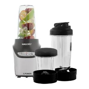 Liquidificador e Processador Mallory Super Blender Power 1000W Preto B91201911