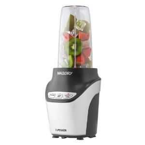 Liquidificador e Processador Mallory Super Blender Power 1000W Preto B91201911