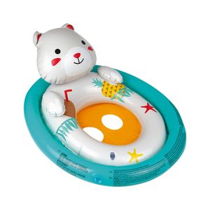 Boia Inflável Oval com Fralda Bichinhos - Urso MOR