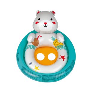 Boia Inflável Oval com Fralda Bichinhos - Urso MOR