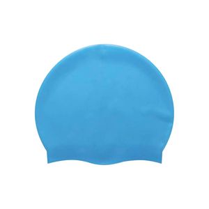 Touca de Natação Silicone - Azul MOR