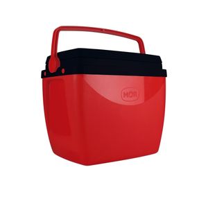 Caixa Térmica 18L Vermelho com Preto