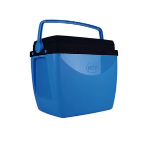 Caixa Térmica 18L Azul com Preto