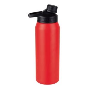 Garrafa Squeeze 1L Fit - Vermelho