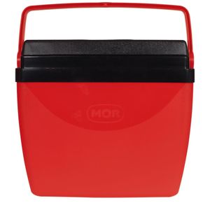 Caixa Térmica 34L Vermelho com Preto