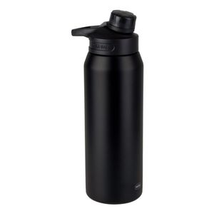 Garrafa Squeeze 1L Fit - Preto