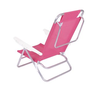 Cadeira Reclinável Summer Pink