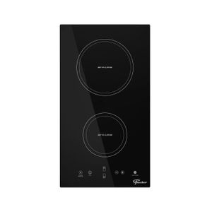 Cooktop Fischer 2 Bocas por Indução Vitrocerâmica Touch
