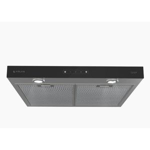 Depurador de Ar 60cm Atlas U Top Inox com Filtro Lavável e Painel Touch 127v