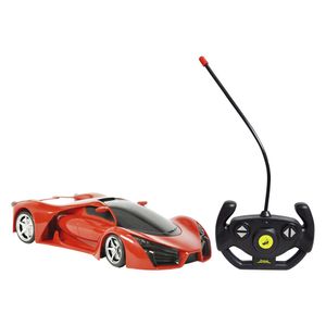 Carro Controle Remoto Sport Champion Vermelho  DMT5053 DM Toys