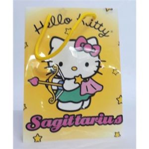 Sacola Hello Kitty Signos Sargitário